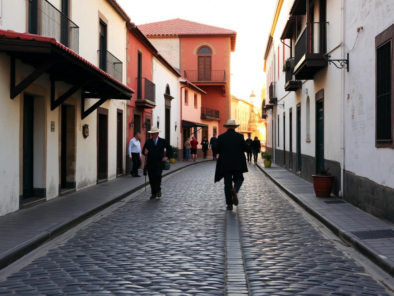 Entre gauchos y pastas caseras