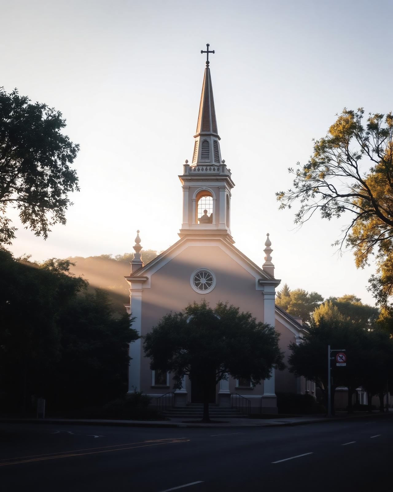 Iglesia de pueblo